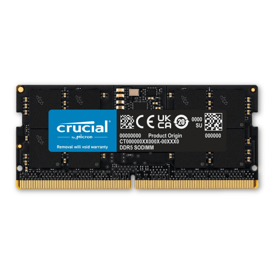 RAM CRUCIAL 16GB DDR5 5200 laptop (1)
