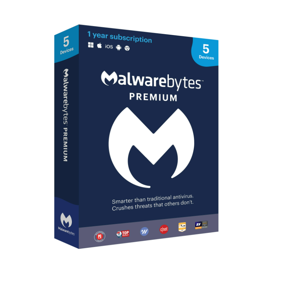 Malwarebytes 5PC 1YEAR